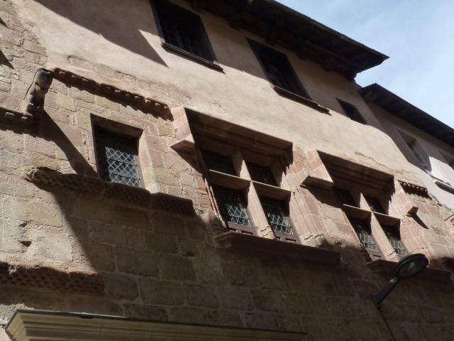 Façade de l'hôtel de Jouéry