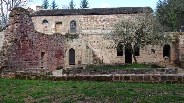 Ancien Prieuré Grandmontain, à Balsac