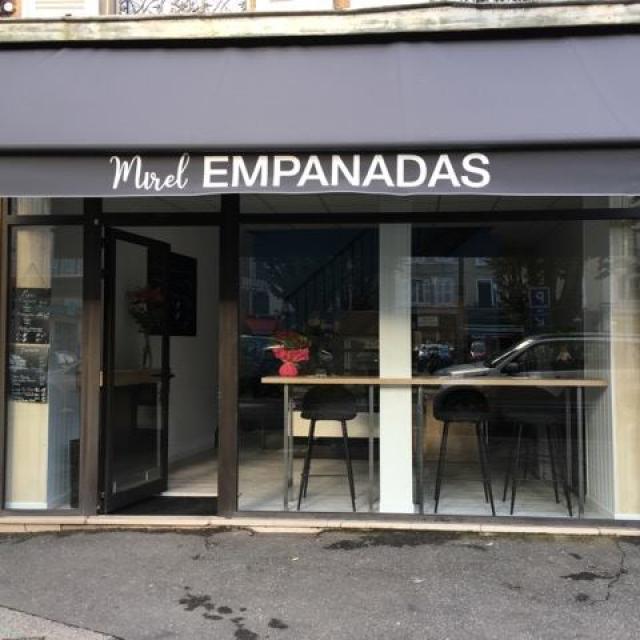 Devanture de chez Mirel Empanadas