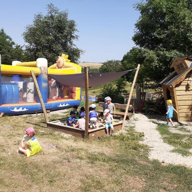 Jeux pour les plus petits au Parc Aventure