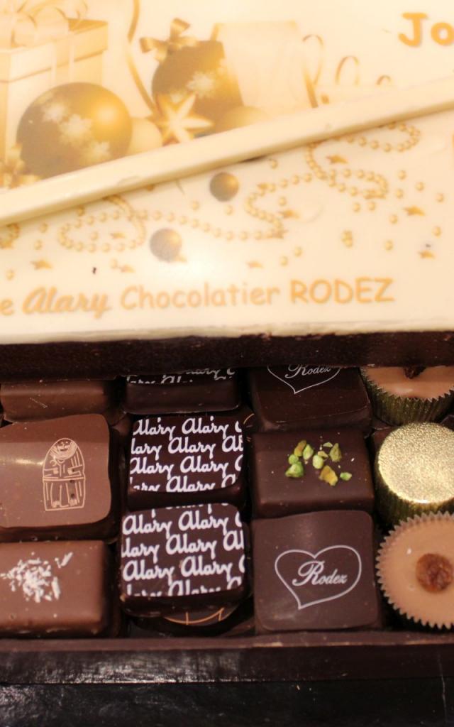 Coffret de chocolats Alary