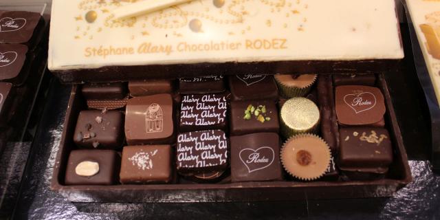 Coffret de chocolats Alary