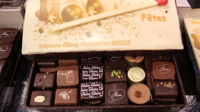 Coffret de chocolats Alary