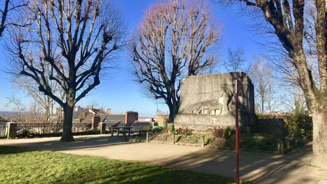 Square Fabié à Rodez