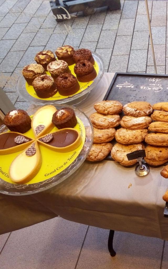 Gourmandises chez Stéphane Alary Chocolatier