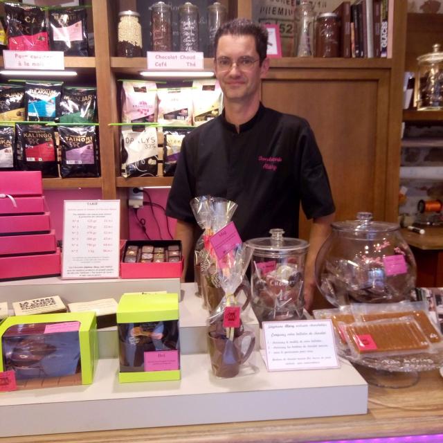 Stéphane Alary, chocolatier