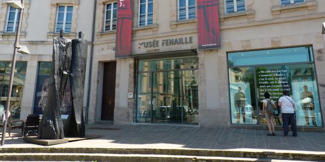 Entrée du musée Fenaille