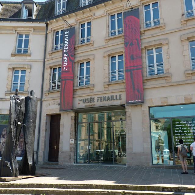 Entrée du musée Fenaille