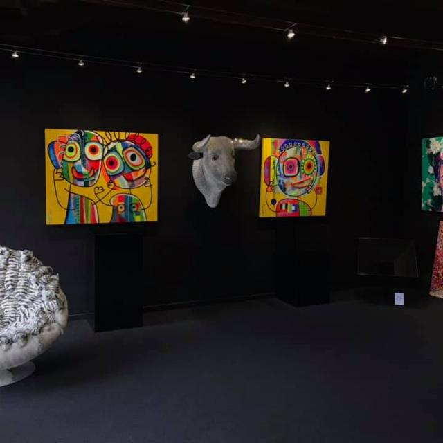 Exposition à la galerie Annotiau