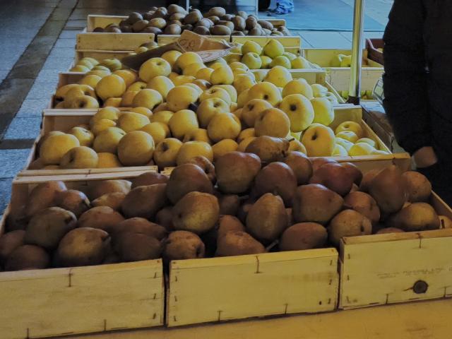 Fruits de Yannick au marché