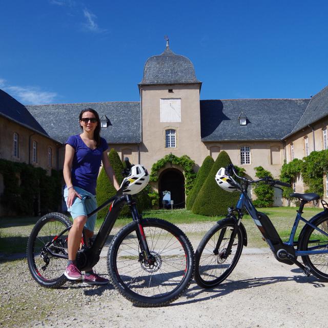 Aveyron à Vélo aux anciens Haras