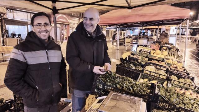 Le marché avec le chef Chaillou