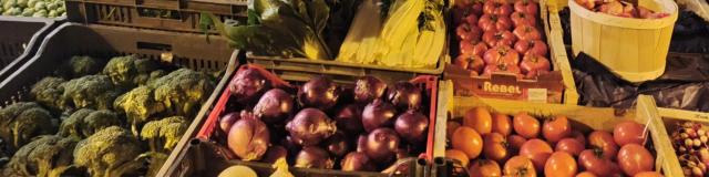 Légumes du marché de Rodez