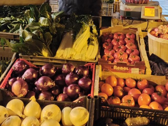 Légumes du marché de Rodez