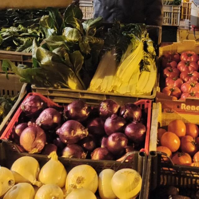 Légumes du marché de Rodez