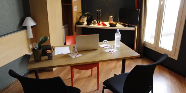 Bureau de l'hôtel Ibis