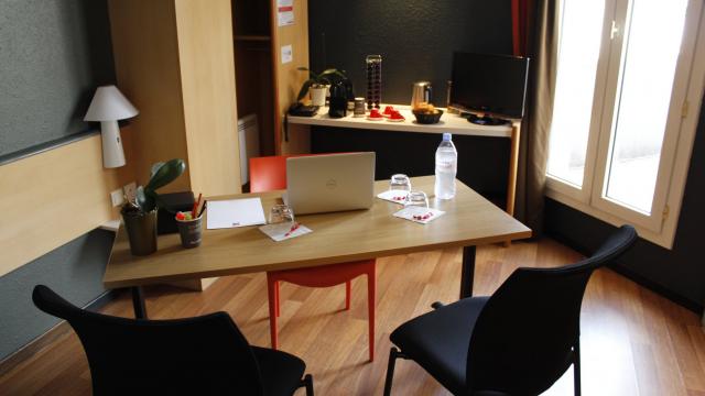 Bureau de l'hôtel Ibis