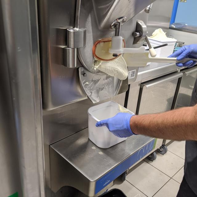 Fabrication de glace à Rodez