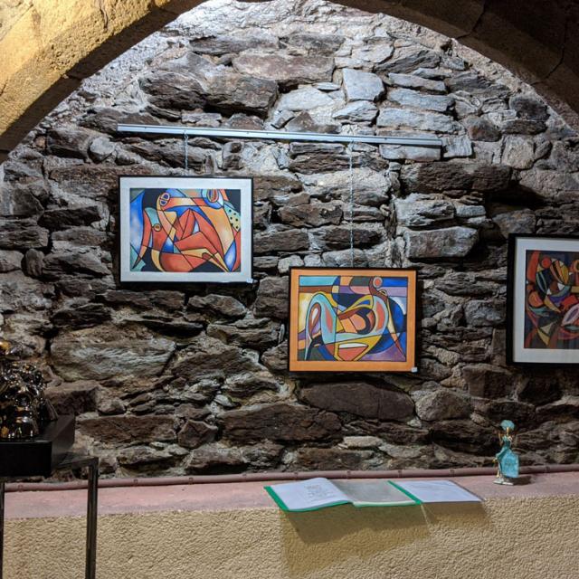 Exposition au Bal des Créateurs