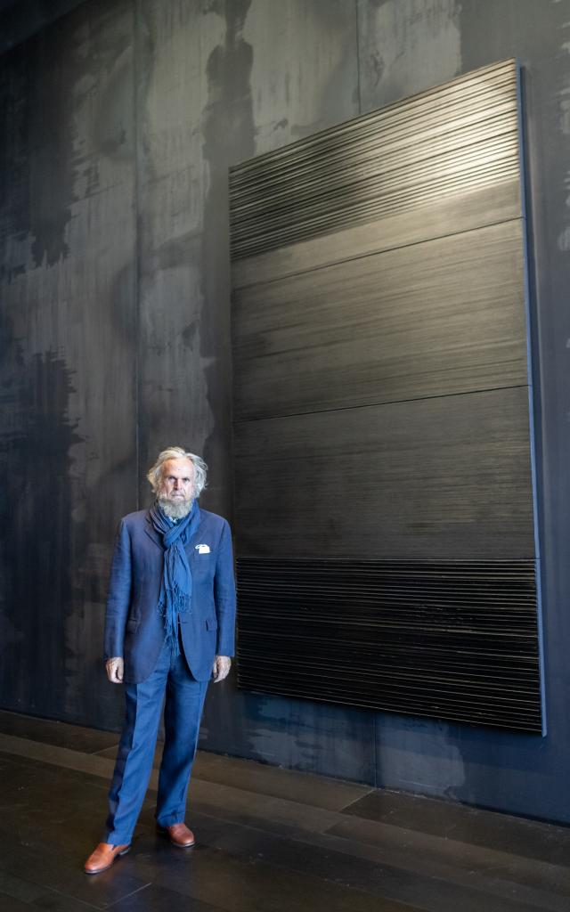 Karsten Greve, donateur, Musée Soulages