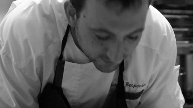 Benjamin Berges, chef du restaurant Le Coq de la Place