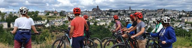 Sortie VTT avec Aveyron à Vélo