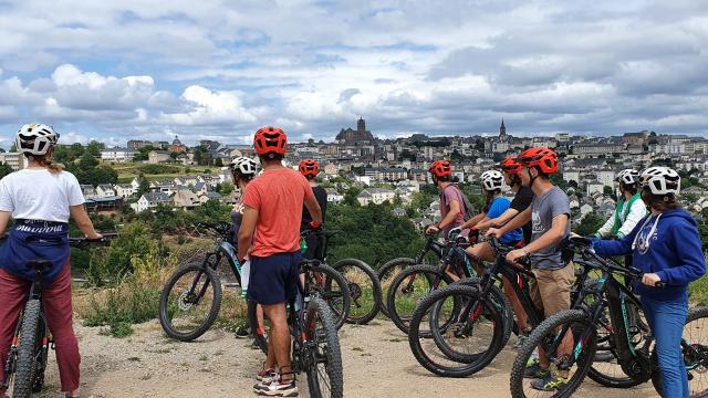 Sortie VTT avec Aveyron à Vélo