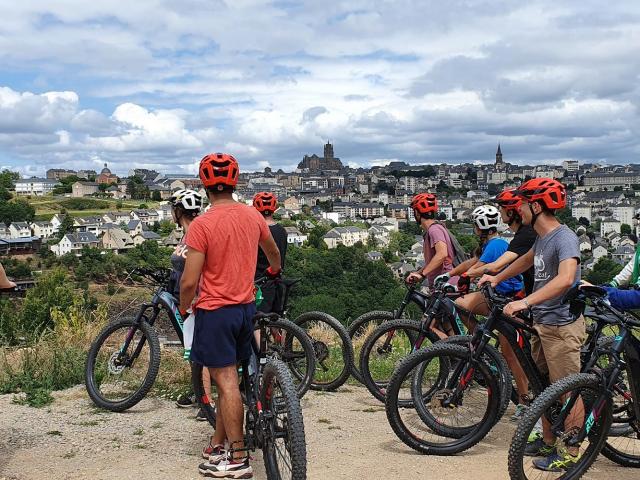 Sortie VTT avec Aveyron à Vélo