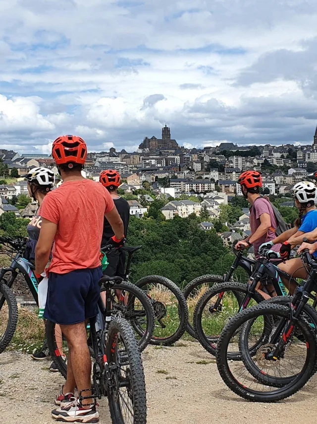 Sortie VTT avec Aveyron à Vélo