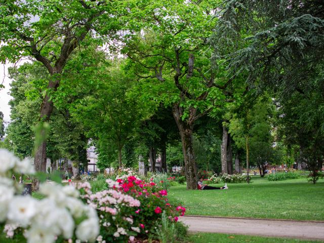 Jardin du Foirail