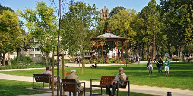 Jardin Public du Foirail