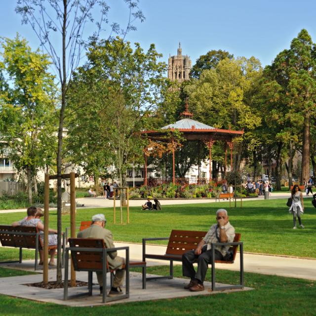 Jardin Public du Foirail