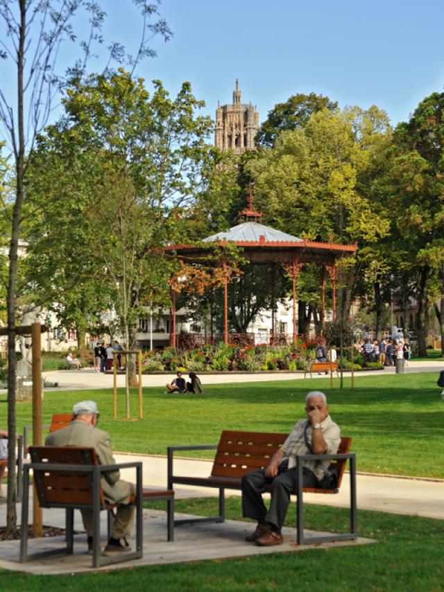 Jardin Public du Foirail