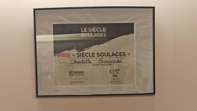 Prix du concours 