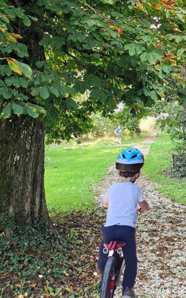 Promenade en famille