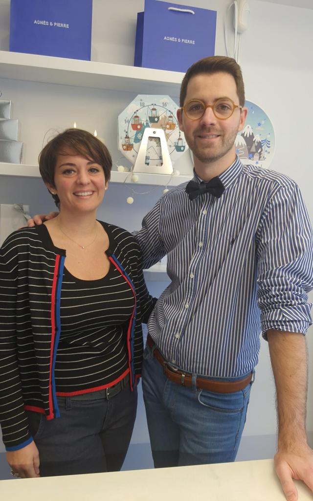 Agnès & Pierre, artisans chocolatiers