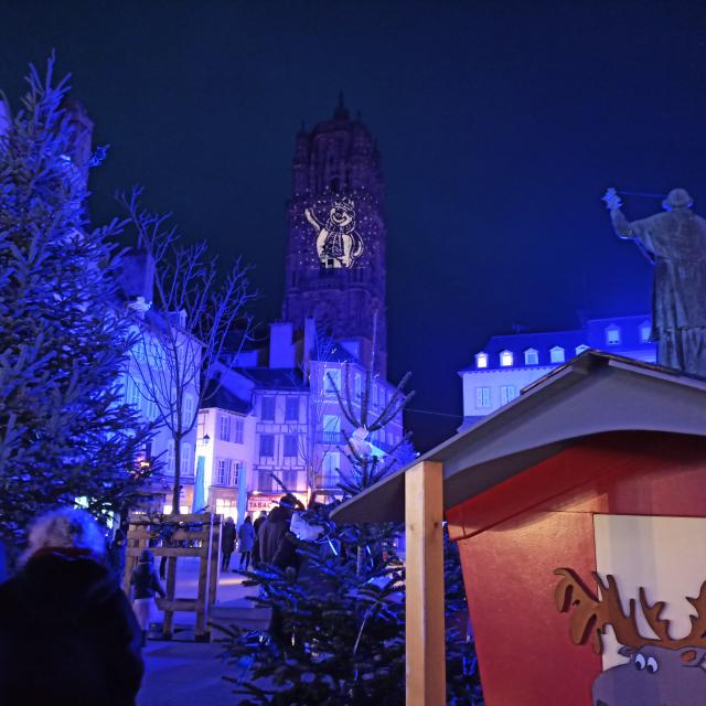 Noël Place de la Cité