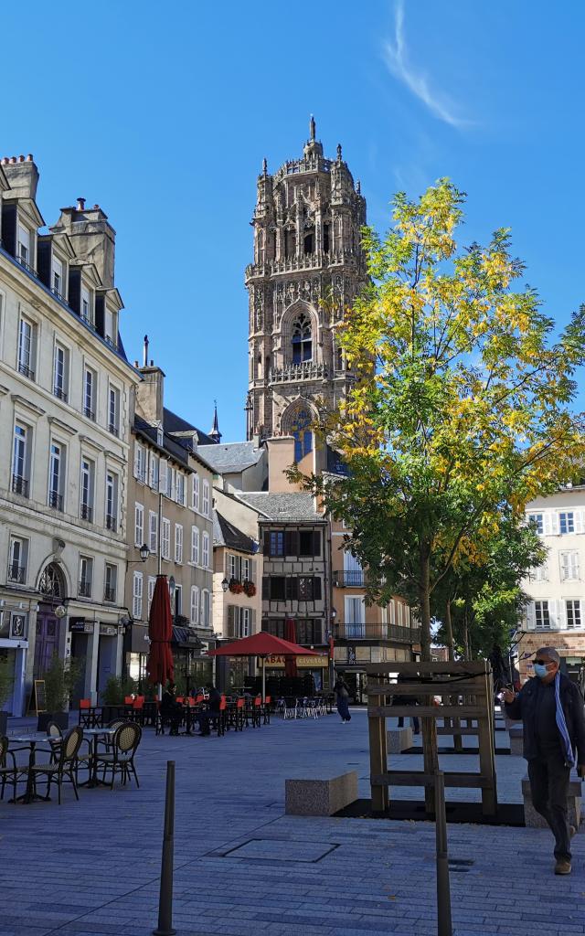 Place de la Cité à Rodez