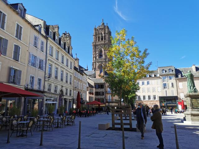 Place de la Cité à Rodez