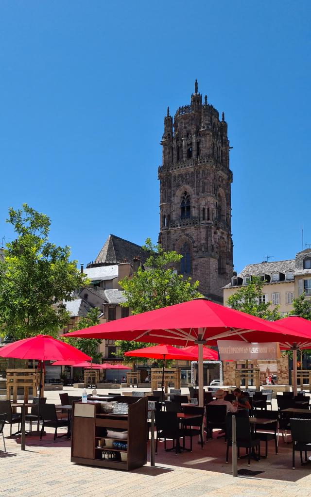 Terrasse Aubrac Café place de la Cité