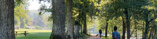 Joggeur à Layoule