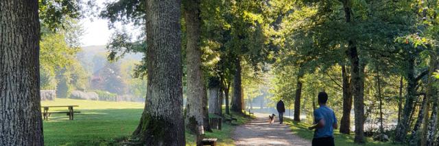 Joggeur à Layoule