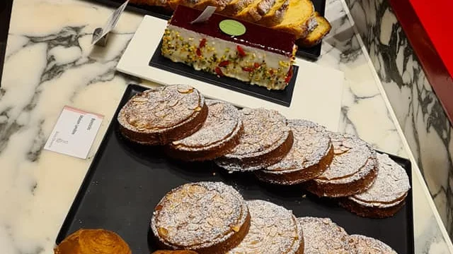 Pâtisseries de Matthieu Clot