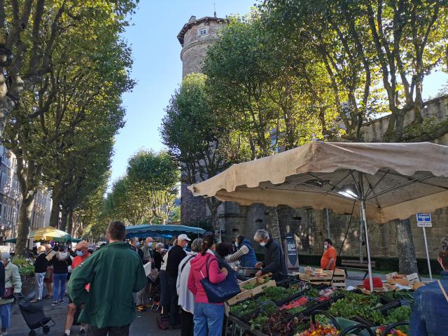 Marché boulevard d'Estourmel