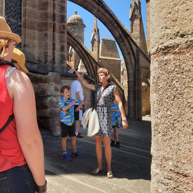 Explications sur les planètes de la cathédrale