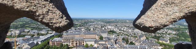 Vue sur la campagne aveyronnaise