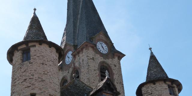 Clocher de l'église de Naucelle