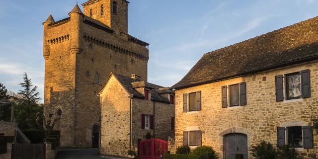 Village d'Inières, Sainte-Radegonde