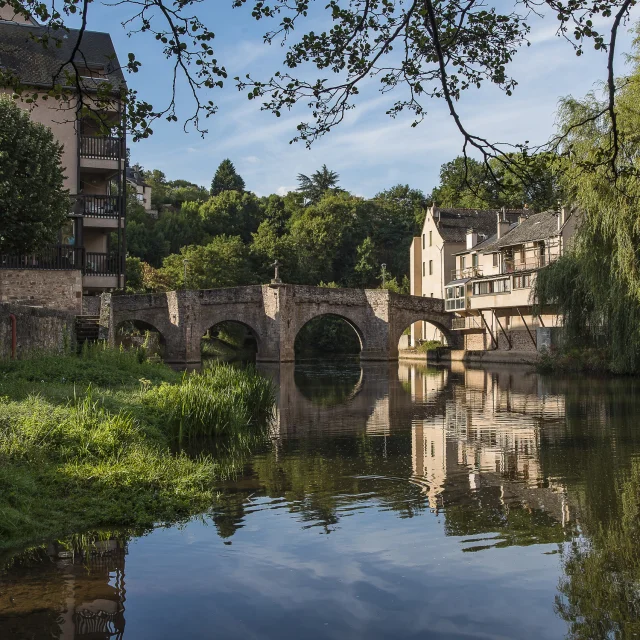 Pont du village Le Monastère