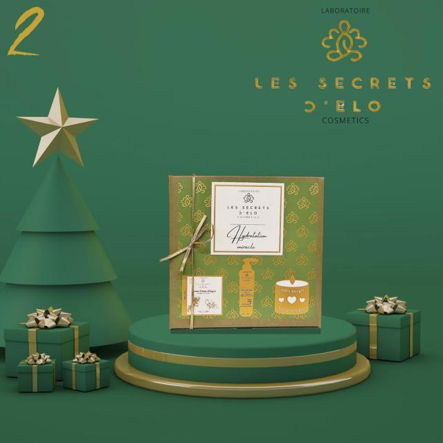 Coffret Hydratation Miracle par Les Secrets d'Elo